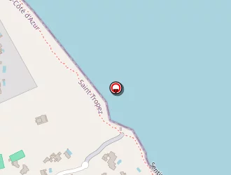 Carte de Clos Des Vignes à Saint-tropez