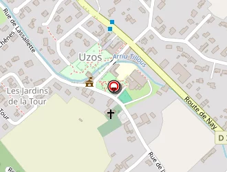 Carte de Mairie à Uzos