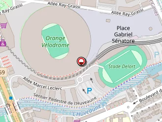 Carte de Belle Bernard à Marseille