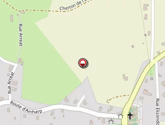 Carte de Barlet Menuiserie à Espès-undurein