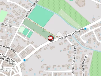 Carte de Softiciel Editions à Ginestas