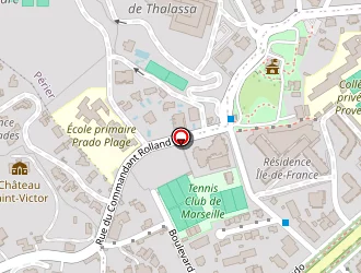 Carte de Cic (entreprises) à Marseille