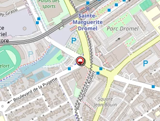 Carte de Chaouch Najet à Marseille