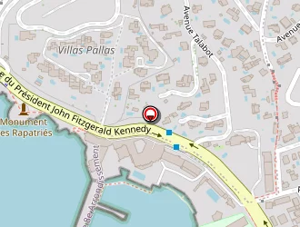 Carte de Derre Guillaume à Marseille