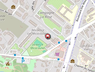 Carte de Nakache Jérémy à Marseille