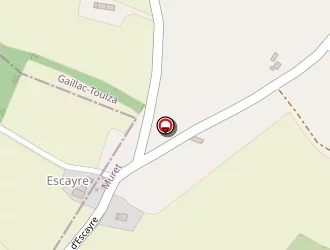 Carte de Escayre Alu à Saint-ybars