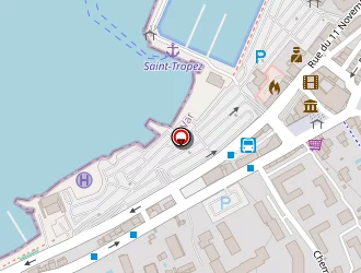 Carte de Monceau Fleurs à Saint-tropez