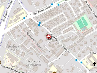 Carte de Gimy à Marseille