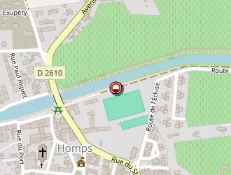 Carte de Cot Marion à Homps