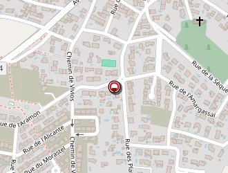 Carte de Midimédia Communication à Lespignan