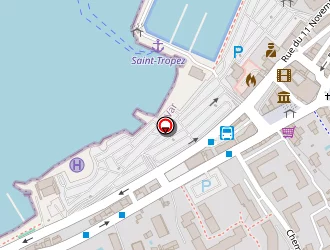 Carte de Noreve à Saint-tropez