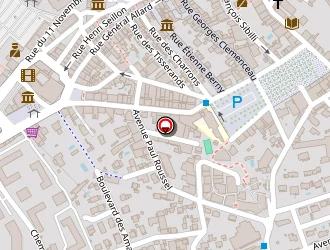 Carte de Hat Paradise à Saint-tropez