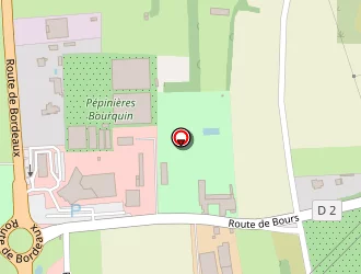 Carte de Gamm Vert à Bordères-sur-l'échez