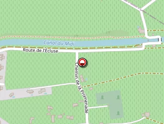 Carte de Le Foudre à Homps