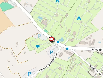 Carte de Camping Aloha à Sérignan