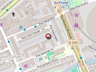 Carte de Socogebat à Marseille