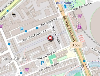 Carte de P.m.g Expertise à Marseille