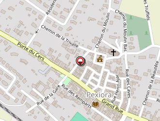 Carte de Mairie à Pexiora