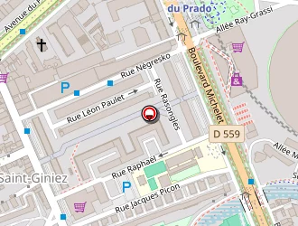 Carte de Express Thai à Marseille