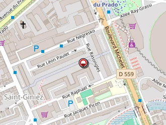 Carte de Les Jolies Choses à Marseille