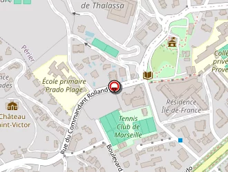 Carte de Weballwin à Marseille