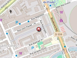 Carte de Mantout Bernard à Marseille