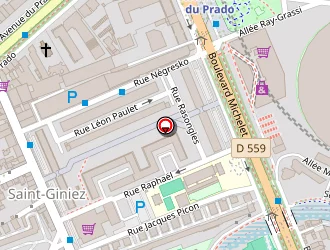 Carte de Serrurerie Tous Services à Marseille