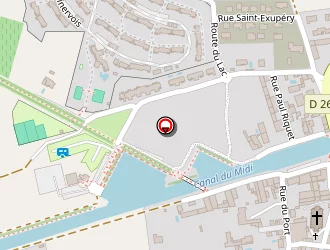 Carte de V-m-s à Homps