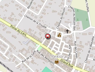 Carte de L Oustal à Pexiora