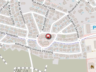 Carte de Rihouet Stéphanie à Sérignan