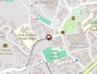 Carte de Villa Alliv à Marseille