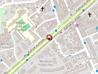 Carte de Bensa Patrick à Marseille