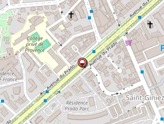 Carte de Finamas à Marseille