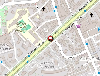 Carte de Extens Coiffure à Marseille