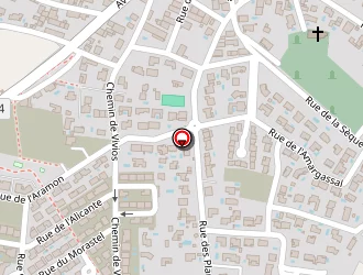 Carte de Torro Bernard à Lespignan