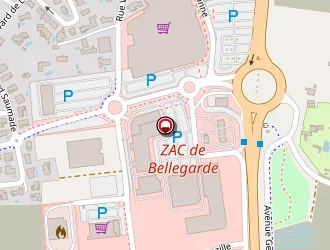 Carte de Ma Ferme à Sérignan