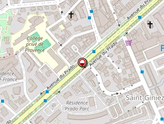 Carte de Roux Claude à Marseille