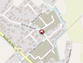 Carte de Cannistra Eric à Uzos