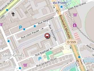 Carte de Lescs Jérôme à Marseille