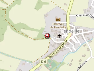 Carte de Denizot Benoit à Fendeille