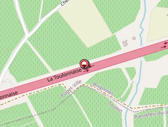 Carte de Pacini Marc à Puget-ville