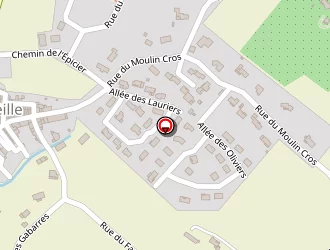 Carte de Sas Chevrin-géli à Airoux