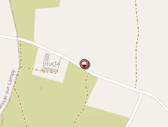 Carte de Joucla Maçonnerie à Alzonne