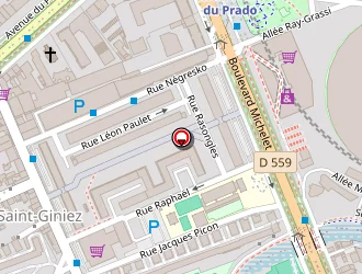 Carte de Bessis Cécile à Marseille