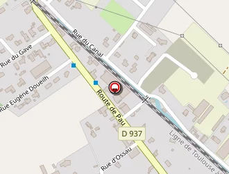 Carte de Mda Autos à Meillon