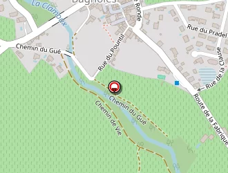 Carte de Ecole Communale Primaire à Bagnoles