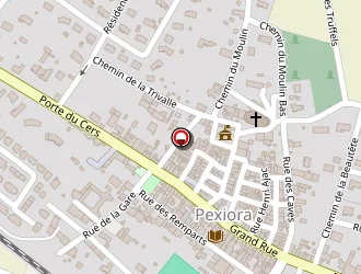 Carte de Mairie De Pexiora à Pexiora