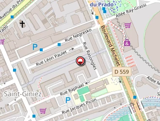 Carte de Gm Concept à Marseille