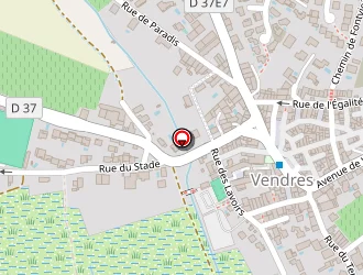 Carte de Mairie à Vendres