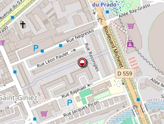 Carte de Manpower à Marseille